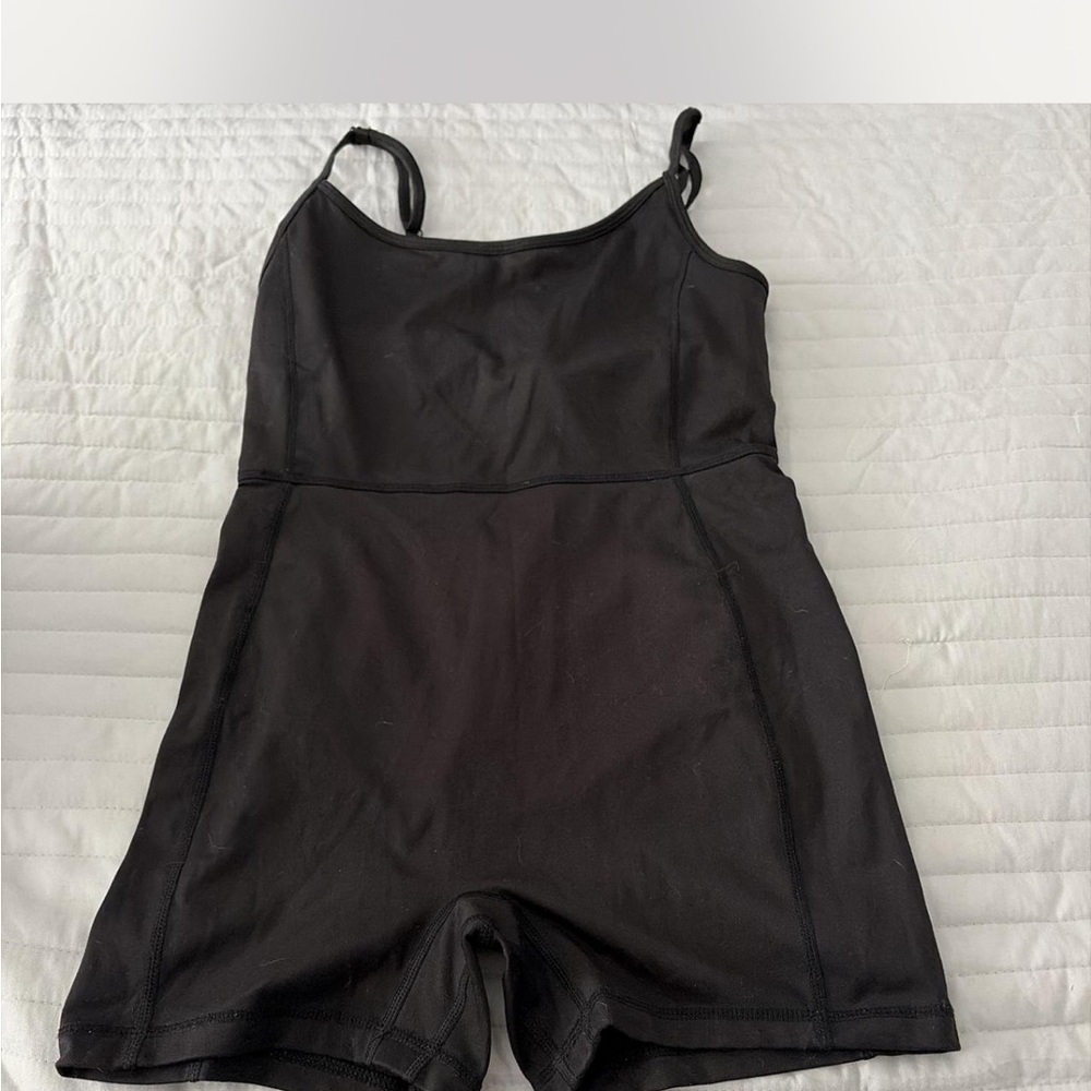 Pacsun black athletic romper